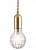 Подвесной светильник Arte Lamp SALUTE A8040SP-1SG