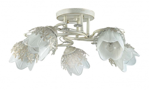 Потолочная люстра LUMION FLORANA 3002/5C купить по низкой цене