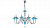 Подвесная люстра Lightstar Azzurro 699104