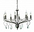 Подвесная люстра Arte Lamp PUREZZA A6645LM-8SS