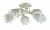 Потолочная люстра LUMION FLORANA 3002/5C купить по низкой цене