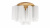 Потолочная люстра Lightstar Nubi legno 802035 Потолочная люстра Lightstar Nubi legno 802035 купить по низкой цене