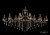 Подвесная люстра Bohemia Ivele 1709/32/410+300/B/GB