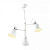 Подвесная люстра LUMION KIZZY 3734/3
