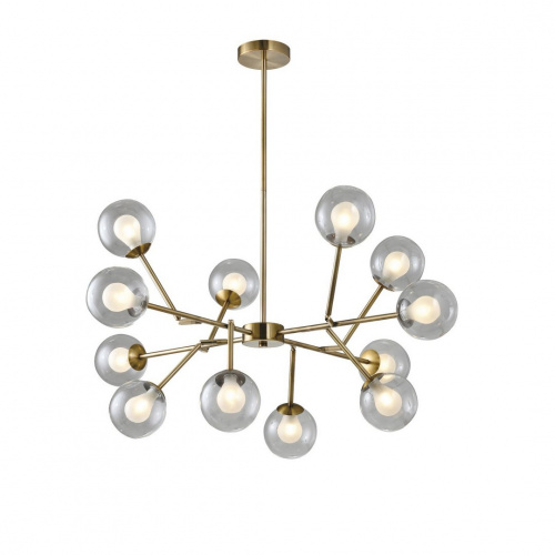 Подвесная люстра FAVOURITE Bullae 2135-12P купить по низкой цене