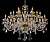 Подвесная люстра Crystal Lux ALICANTE ALICANTE SP12+6