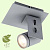 Спот Lussole DILLINGHAM GRLSP-8022
