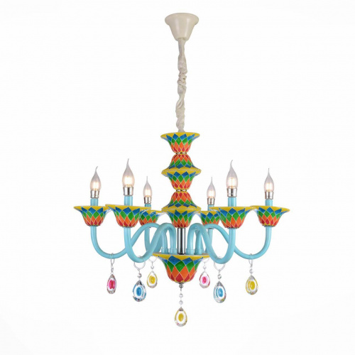 Подвесная люстра ST Luce SL674 SL674.783.06 купить по низкой цене