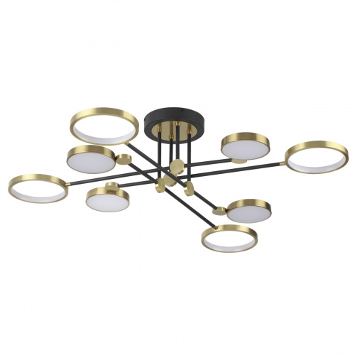 Светодиодная потолочная люстра Odeon Light Denzel 4320/75CL купить по низкой цене