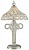 Настольная лампа WERTMARK PRINCESS WE310.01.204