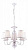 Подвесная люстра Arte Lamp CALAMARO A2046LM-5WG