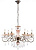 Подвесная люстра Arte Lamp ONYX RED A9591LM-7AB