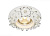Встраиваемый светильник Arte Lamp FRAGILE A5260PL-1SA