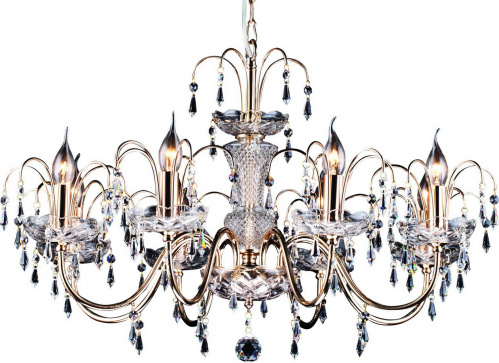Подвесная люстра Arte Lamp SPARKLES A3054LM-8GO купить по низкой цене