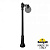 Уличный столб FUMAGALLI GLOBE 250 G25.156.S10.AZE27