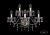 Бра Bohemia Ivele 1410B/3+2/195/XL/G/V7010