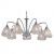 Подвесная люстра Arte Lamp ADAMELLO A9466LM-7CC Подвесная люстра Arte Lamp ADAMELLO A9466LM-7CC купить по низкой цене