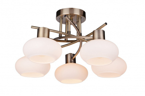 Потолочная люстра Arte Lamp LATONA A7556PL-5AB купить по низкой цене