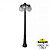 Уличный столб FUMAGALLI GLOBE 250 G25.157.S30.AXE27DN