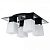 Потолочная люстра Lussole LENTE LSC-2507-04
