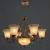 Подвесная люстра Arte Lamp DELIZIA A1032LM-6-3WG Подвесная люстра Arte Lamp DELIZIA A1032LM-6-3WG купить по низкой цене