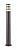 Уличный столб Arte Lamp PORTICO A8371PA-1BK