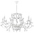Подвесная люстра Crystal Lux Cristina CRISTINA SP10 WHITE