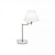 Настольная лампа Ideal Lux BEVERLY TL1 CROMO