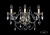Бра Bohemia Ivele 1411B/3/195/XL/G