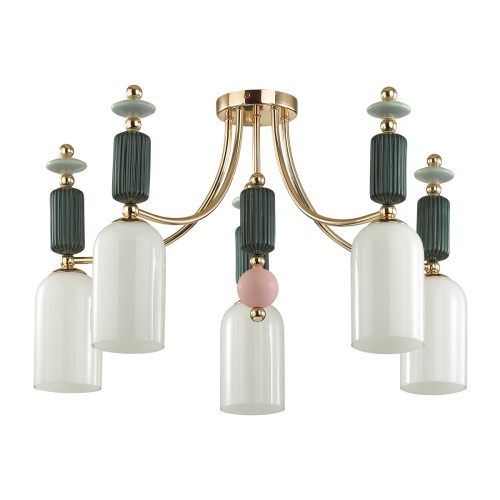 Потолочная люстра Odeon Light Candy 4861/5C купить по низкой цене
