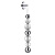 Настенный светильник Odeon Light CRYSTAL 5007/13WL