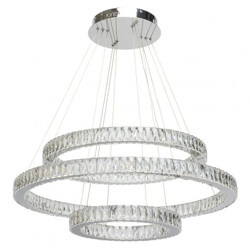 Светодиодная подвесная люстра Mw-Light Гослар 498012003 купить по низкой цене