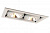 Встраиваемый светильник Arte Lamp CARDANI SEMPLICE A5949PL-2WH