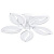 Светодиодная потолочная люстра Arte Lamp Daisy A1098PL-5WH