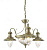 Подвесная люстра Arte Lamp FISHERMAN A5518LM-2-3AB