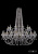 Подвесная люстра Bohemia Ivele 1402/24+12/530/h-160/G