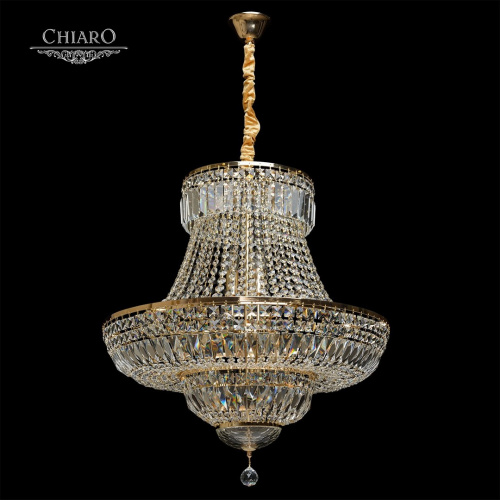 Подвесная люстра CHIARO Диана 340011409 купить по низкой цене