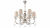 Подвесная люстра Lightstar CAPPA 691064 купить по низкой цене