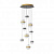 Каскадная люстра Odeon Light RONI 5037/84L