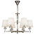 Подвесная люстра MAYTONI Riverside MOD018PL-06CH