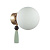 Бра Odeon Light Palle 5405/1W