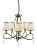 Подвесная люстра Arte Lamp LOGICO A1035LM-5AB