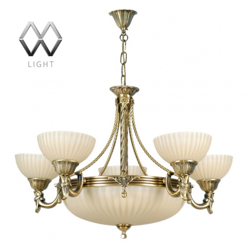 Подвесная люстра Mw-Light Афродита 317010708 купить по низкой цене