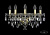Бра Bohemia Ivele 1415B/5/165/XL/G