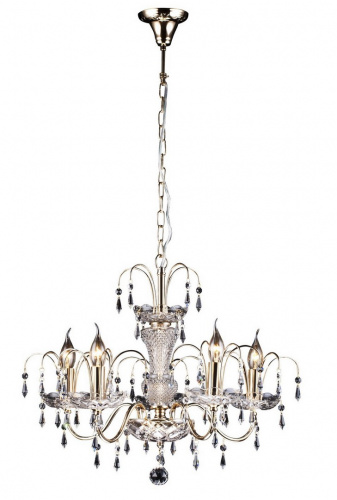 Подвесная люстра Arte Lamp SPARKLES A3054LM-5GO купить по низкой цене