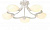 Потолочная люстра Arte Lamp LIVERPOOL A3004PL-5WA