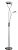 Торшер для чтения Arte Lamp DUETTO A4399PN-2SS