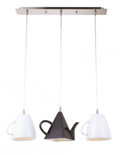 Подвесной светильник Arte Lamp BROOKLYN A6604SP-3WH