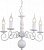 Подвесная люстра Arte Lamp ISABEL A1129LM-5WH