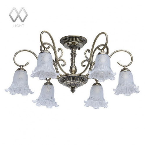 Потолочная люстра Mw-Light Моника 372011906 купить по низкой цене
